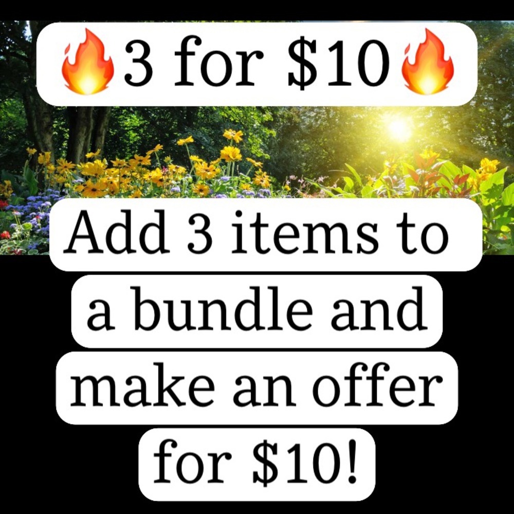 🔥3 for $10🔥